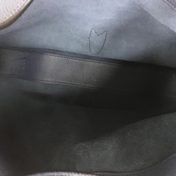 🚫SOLD🚫Gucci Jackie Soft Leather Hobo Bag, Navy - Picture 6 of 8